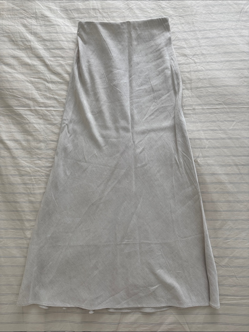 H&M Linen Blend Skirt